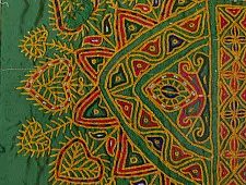  Pieces of Sindh ❂ Embroidered Antique with frame C