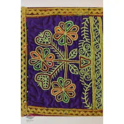 Pieces of Sindh ❂ Embroidered Antique with frame - F