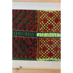 Pieces of Sindh ❂ Embroidered Antique with frame - G