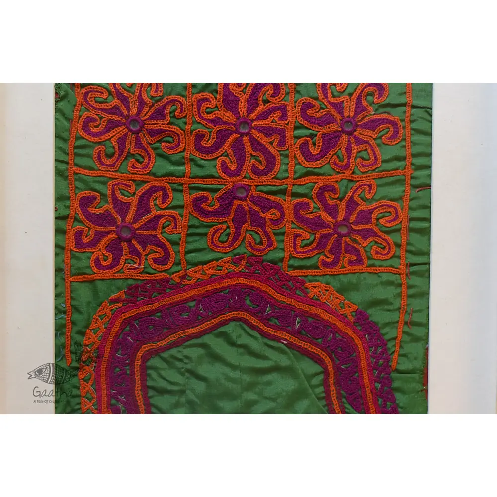 buy Framed Embroidered Antique Piece