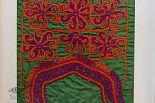 Pieces of Sindh ❂ Embroidered Antique with frame - I