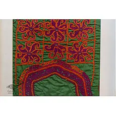 Pieces of Sindh ❂ Embroidered Antique with frame - I
