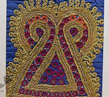 Pieces of Sindh ❂ Embroidered Antique with frame - K