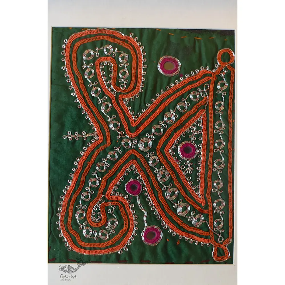 buy Framed Embroidered Antique Piece