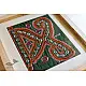 buy Framed Embroidered Antique Piece
