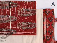Getting carried away ~ Handmade Bag + Pothi Folder ~ 1