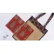 Getting carried away ~ Handmade Jute bag + Pothi Folder ~ 2