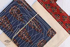 Getting carried away ~ Handmade Cotton bag + Pothi Folder ~ 4