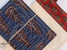 Getting carried away ~ Handmade Cotton bag + Pothi Folder ~ 4