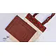 Getting carried away ~ Handmade Cotton bag + Leather File Folder ~ 11