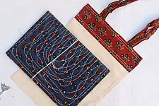 Getting carried away ~ Handmade Cotton Bag + Pothi Folder ~ 8