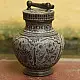 Shop Antique brass Kalash With Lid