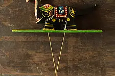 Handmade Wooden Toy - Elephant