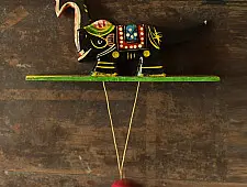 Handmade Wooden Toy - Elephant