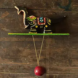 Handmade Wooden Toy - Elephant