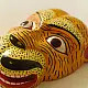 shop handmade wooden tiger mask 