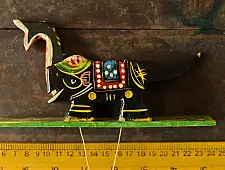Handmade Wooden Toy - Elephant