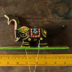 Handmade Wooden Toy - Elephant