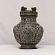 Shop Antique brass Kalash With Lid