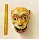 shop handmade wooden tiger mask 