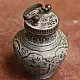 Shop Antique brass Kalash With Lid