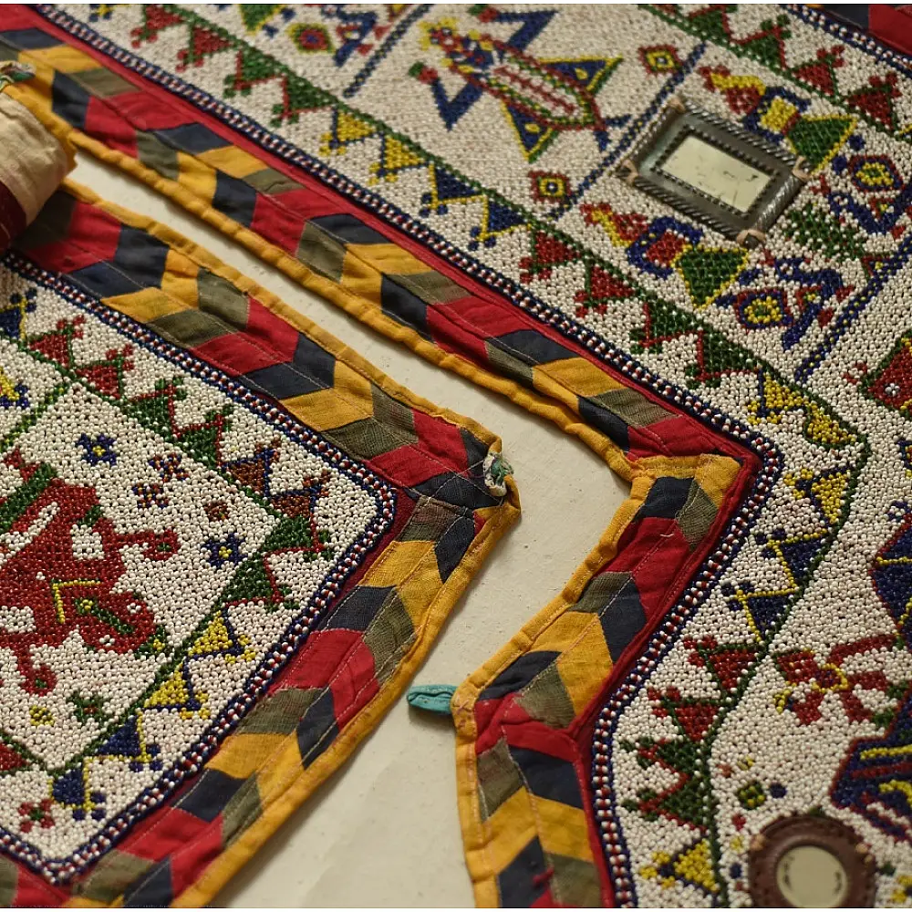 Gujarati Vintage Bead Toran