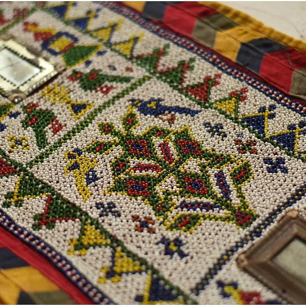 Gujarati Vintage Bead Toran
