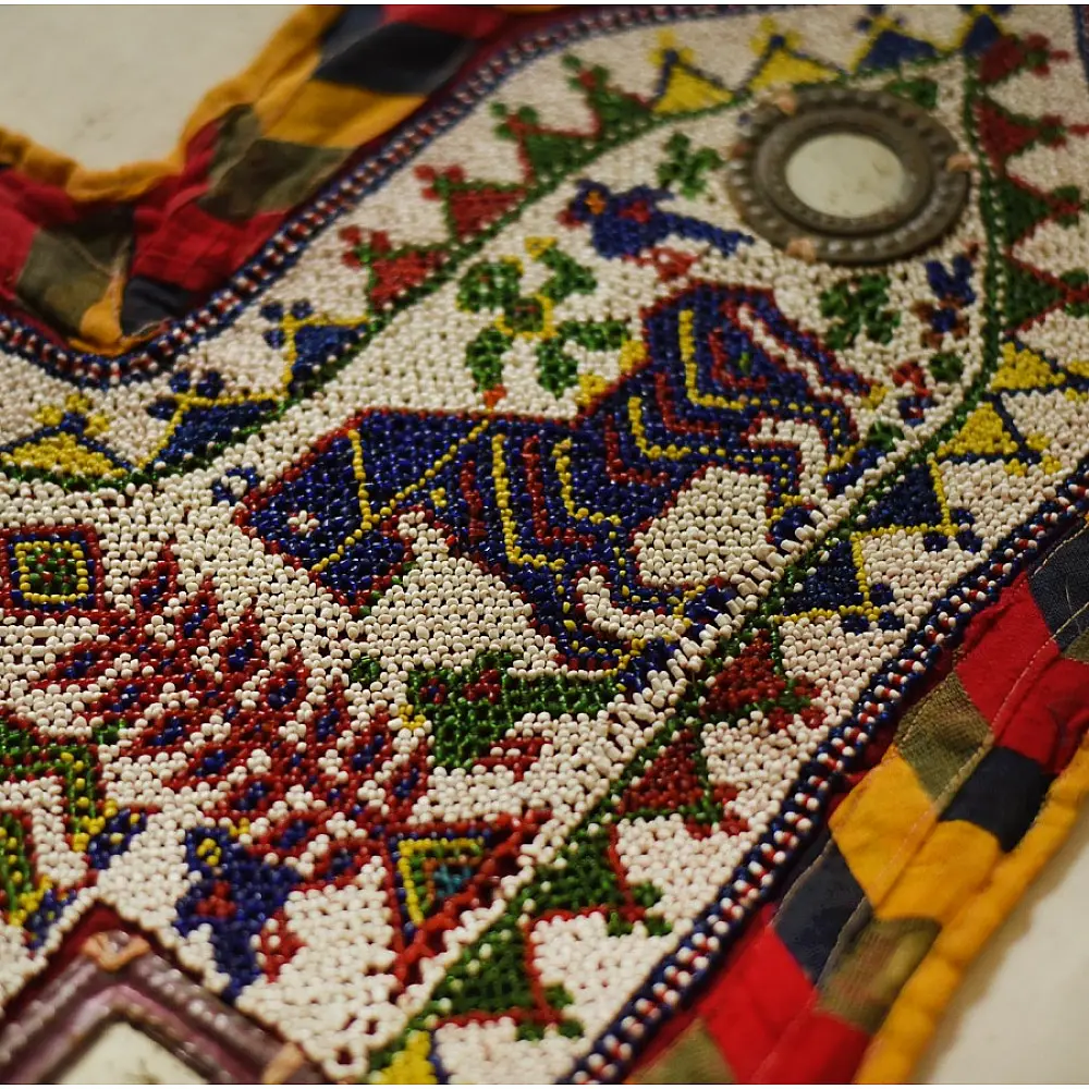 Gujarati Vintage Bead Toran