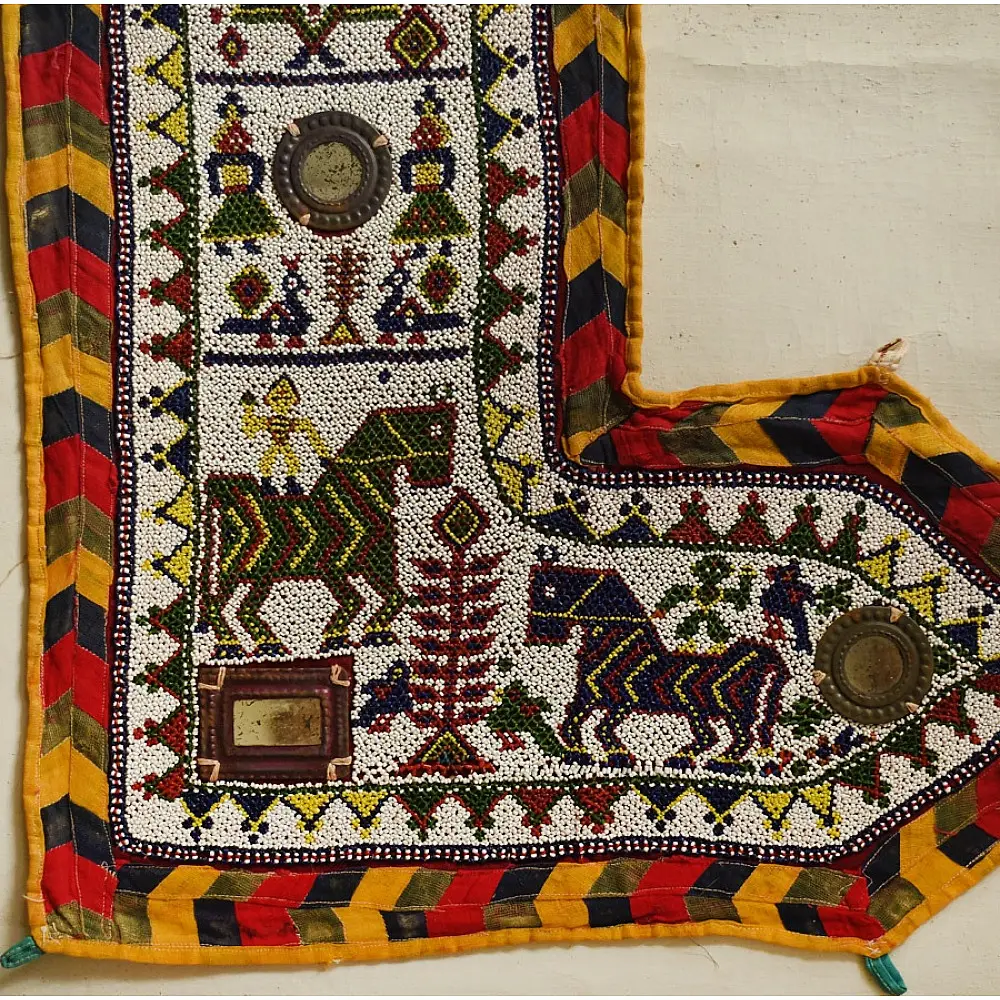 Gujarati Vintage Bead Toran