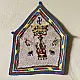 Old Wall Hanging Bead Work 