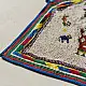 Old Wall Hanging Bead Work 
