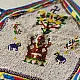 Old Wall Hanging Bead Work 