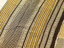 Indigenous Impressions ❣ Bagru Block Printed Cotton Saree - A