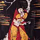 shop handcrafted batik Girl painting
