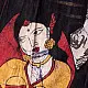 shop handcrafted batik Girl painting