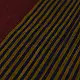 shop Begampuri Woven Border - Maroon Pure Cotton Saree