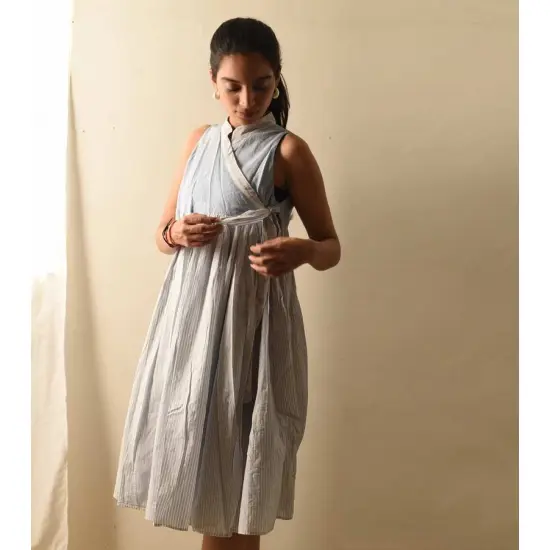 shop Handwoven Cotton Dress