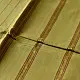 Handwoven cotton saree | Pistachio Green from Andhra Pradesh