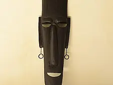 Ahou | Wrought Iron Tribal Mask