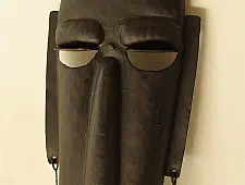 Ahou | Wrought Iron Tribal Mask