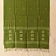 shop Handloom Soft Cotton Jamdani Stole - Green