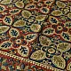 shop Kalamkari Natural Color Dhurrie 5 X 3 feet