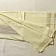 shop Handloom Cotton x Cotton Off White Dhoti Khes - Zari Border