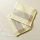 shop Handloom Cotton x Cotton Off White Dhoti Khes - Zari Border