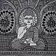 shop Madhubnai Painting- Budhha & Kalpa Vriksh