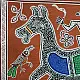 shop Mandana Art -  Painting - Horse ( 11 x 14 inch)