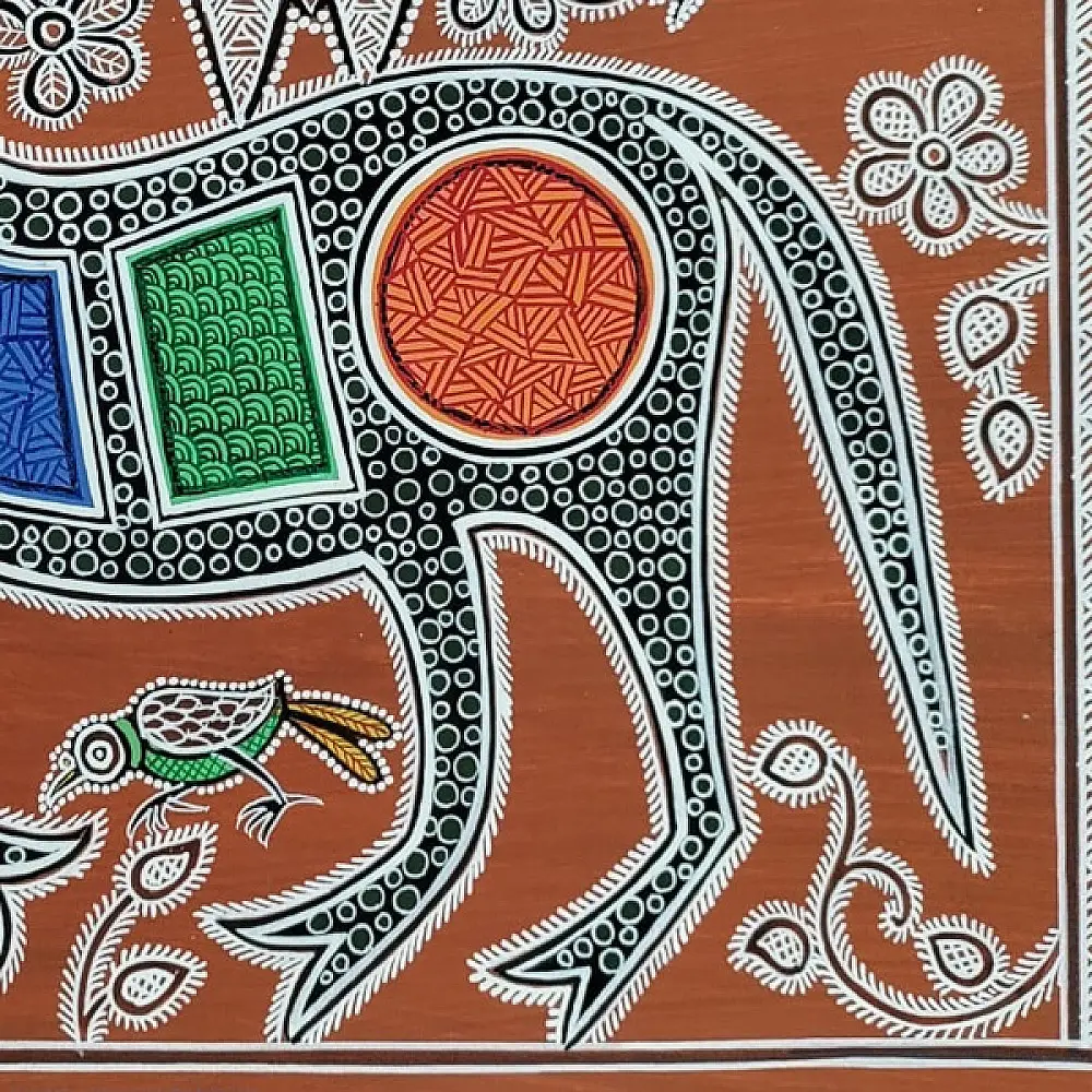shop Mandana Art -  Painting - Horse ( 11 x 14 inch)