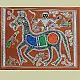 shop Mandana Art -  Painting - Horse ( 11 x 14 inch)