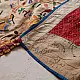 Hand Rabari Embroidery - Kutchi Cotton Old Door Toran