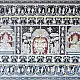 shop Traditional patachitra painting - Laxmi Ganesh & Saraswati